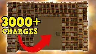 The Most Explosive Base In Unturned! | 3000+ Charges! - Unturned 3.0