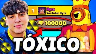 HYRA: EL JUGADOR MAS TÓXICO DE BRAWL STARS️ (ego, wintrade y burlas)