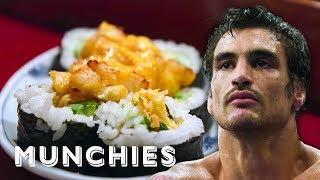 The Pescatarian Diet of Kron Gracie, MMA Fighter