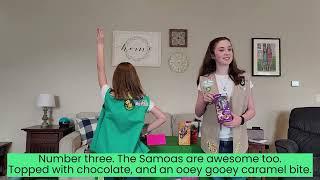 The 10 Cookie Commandments - Girl Scout Cookies Song