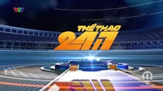 Ident Thể thao 24/7 năm 2017 VTV1 & VTV3 phiên bản TUA NGƯỢC phiên bản 4K