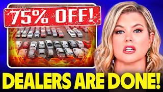 Dealerships Are Panicking—HUGE Discounts and NO BUYERS!