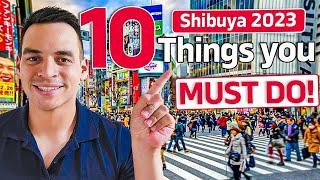 Shibuya HAS CHANGED : 10 Things You MUST Do In Shibuya 2023! Japan Travel 2023