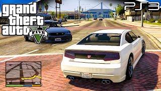 GTA 5 PS3 Gameplay