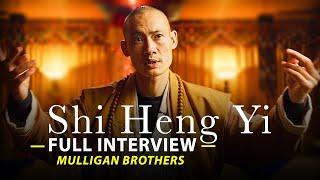 SHAOLIN MASTER | Shi Heng Yi 2021 - Full Interview With the MulliganBrothers