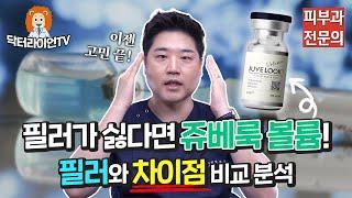 필러 싫은 분들 주목! 쥬베룩 볼륨(레니스나)의 효과와 필러의 차이점 비교분석