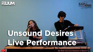 Unsound Desires Live Performance - Miami Community Radio | Do What You Love Sessions Vol.33 