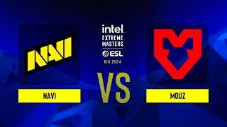 NAVI vs. MOUZ - IEM Rio 2024 - Grand Final