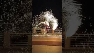 Parkour + Fireworks! This Move Will Be Very Cool!#parkour#skate#still