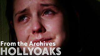 Cindy gives birth alone | Hollyoaks from the Archives