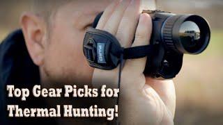 Top Gear Picks for Thermal Hunting (pt 1) The Monocular for Scanning, Stalking and Laser Rangefinder