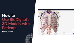 How to Use BioDigital's 3D Anatomy & Health Condition Models with Patients