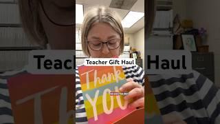 End of the year teacher gift haul #lastdayofschool #banddirector #band #haul #gifthaul #teacher