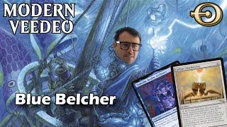 The best deck in Modern against The One Ring: MonoBlue Belcher | MTGO