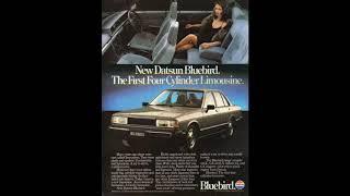 KOB Datsun Bluebird commercial