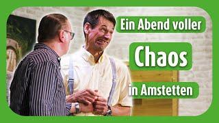 Ein Wochenende voller Chaos – TheSastA bringt das perfekte Desaster Dinner auf die Bühne!