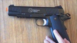 KWC (Elite Force) 1911 Co2 Blowback Airsoft Pistol Maintenance/Reassembly Guide!