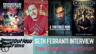 True Crime documentary filmmaker interview Psychedelic Revolution LSD Outlaw Films