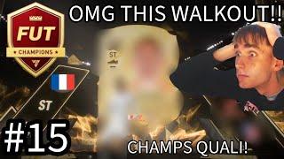 CHAMPS QUALI + HUGE WALKOUT! | FUT PMRTG | EA FC 25 #15