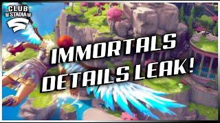 Gods and Monsters/Immortals Fenyx Rising RELEASE DATE LEAKED!