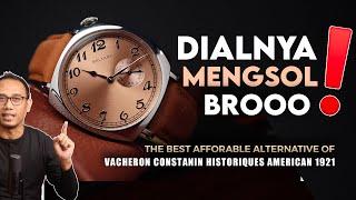 Baltany Retro American 1921 Cockeyed, DIALNYA MENGSOL BROO! THE BEST VACHERON HOMAGE