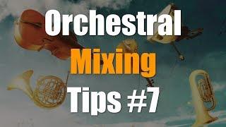 Orchestral Music Mixing Tips #7 - Early Reflections and Depth