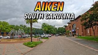 Aiken South Carolina - Driving Through