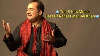 Top 5 Hits Music. Best Of Rahat Fateh Ali Khan