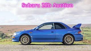 The Ultimate Subaru Impreza 22B - For Auction on Collecting Cars