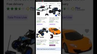 remote control cars  Flipkart sale#shorts