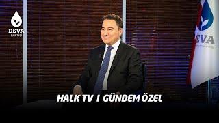 Halk TV'de Gündem Özel programına konuk oluyorum