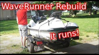 Yamaha WaveRunner Rebuild (XL800/XL1200)