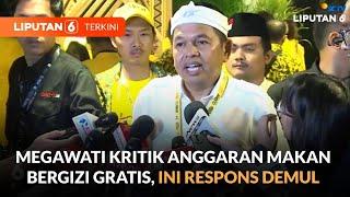 Gubernur Jabar Terpilih Dedi Mulyadi Respons Kritikan Megawati Soal Anggaran Makan Bergizi Gratis