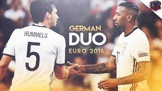 Jerome Boateng & Mats Hummels - Euro 2016 - Defensive Skills