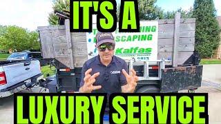 WHY LANDSCAPING & PROPERTY MAINTENANCE IS A "LUXURY SERVICE"