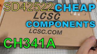 Mailbag: CH341A, LED Driver, DIY USB Keyboard IC | From LCSC