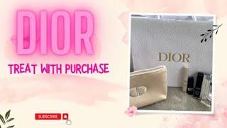 Dior Free Treat with Purchase ￼