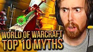 Asmongold Can't Believe The Top 10 Myths of World of Warcraft - MadSeasonShow