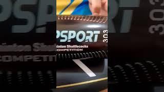 alp sport badminton racket and shuttle cock. #alpsport #shortsvideo #shortsviral #shorts