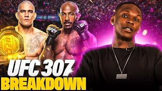 'Alex Pereira Will Knock Out Khalil Rountree Inside 2 Rounds' | UFC 307 Breakdown & Picks