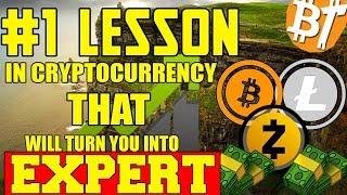 #1 Lesson in cryptocurrency that will make you an expert|bitcoin and cryptocurrency|#Valuablelessons