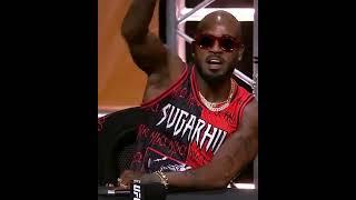 King Green and Leon Edwards asked Dana White for a $100k fight bonus and got it  #shorts