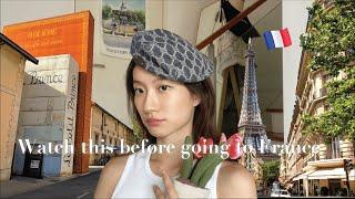 Living in France as a foreigner | Honest advices