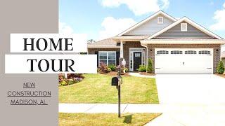 New Home Tour- Madison, AL | New Construction | Adams Homes