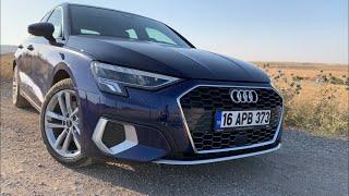 Audi A3 35 TFSI Advanced 1.5 TFSI 150 bg - 2021 Test Sürüşü - Audi A3 inceleme - Direksiyon Başında