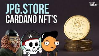 Buy Cardano NFT's on JPG.STORE (Simple Process with NAMI Wallet Set-Up)