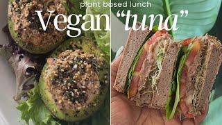 Vegan Tuna  Salad | plant based lunch ideas