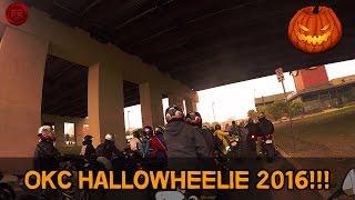 MotoVlog Episode 9 | OKC Hallowheelie 2016