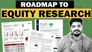 Get into EQUITY RESEARCH | Step by Step