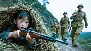 6-year-old girl trains for 10 years to become a top sniper, single-handedly wiping out Japanese camp
